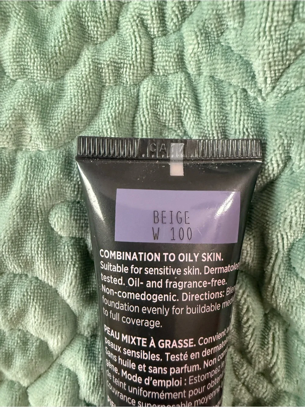 Mary Kay TimeWise Matte 3D Foundation Tube - Beige W 100